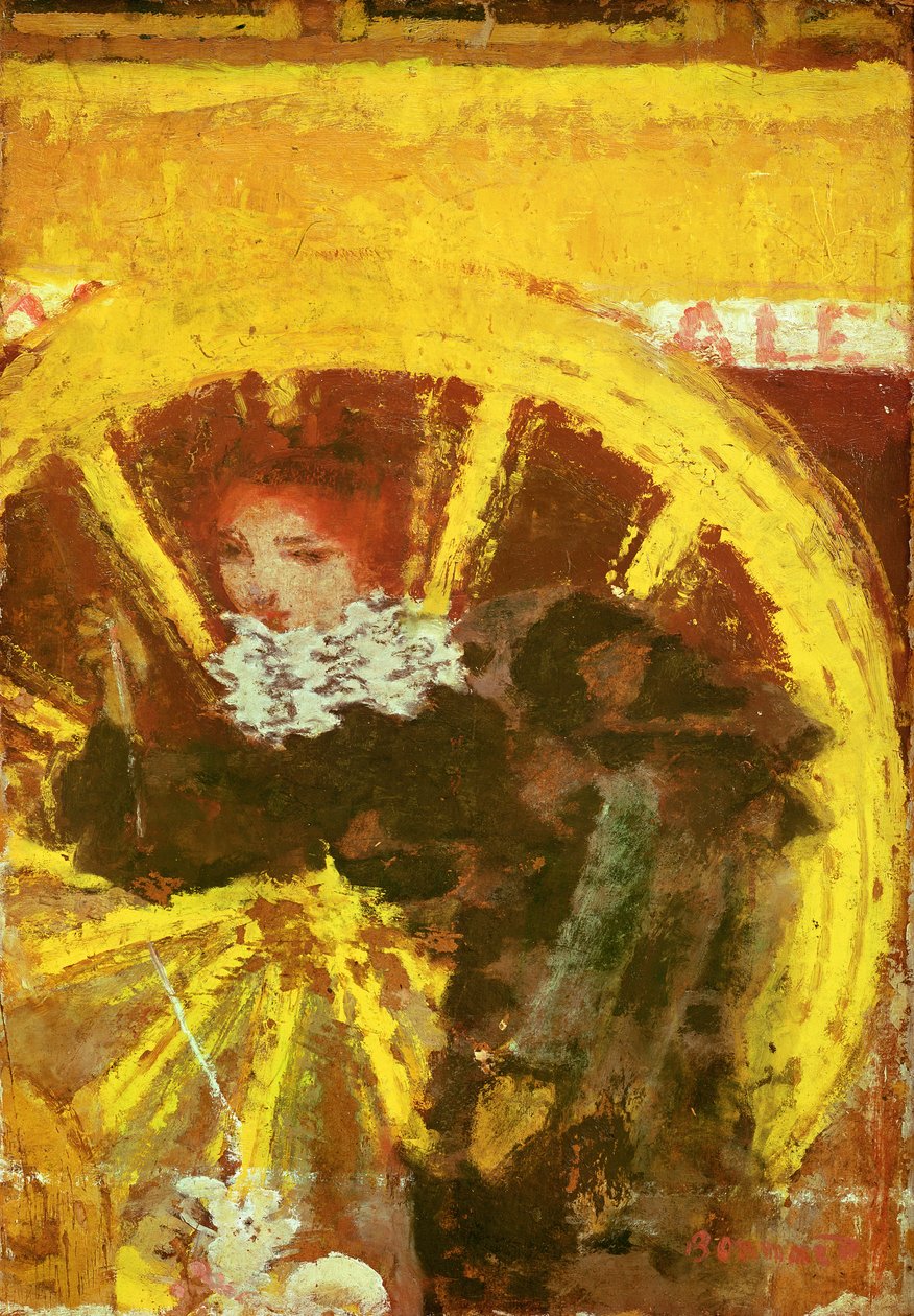 The Omnibus, c.1895 by Pierre Bonnard