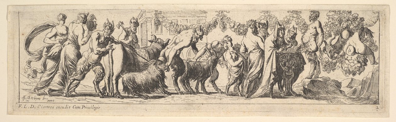 Bacchanal by Pierre Brebiette
