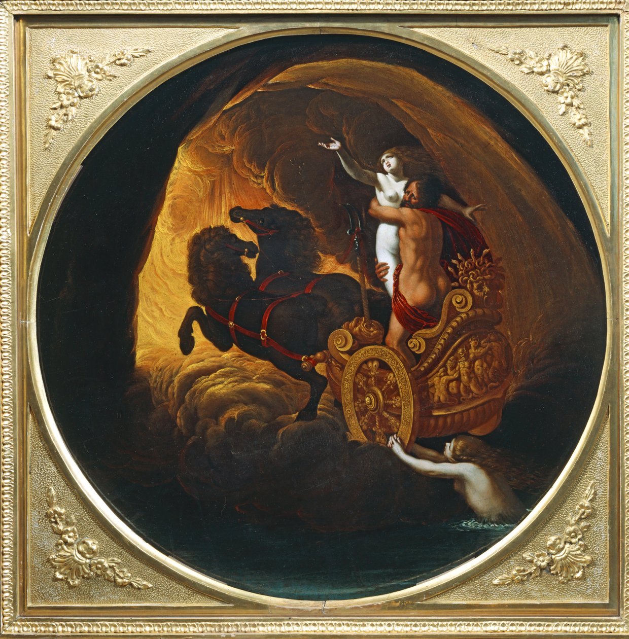 The Rape of Proserpina by Pierre Brebiette