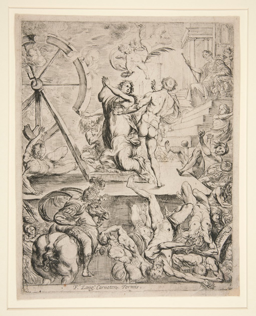 The Martyrdom of Saint Catherine of Alexandria