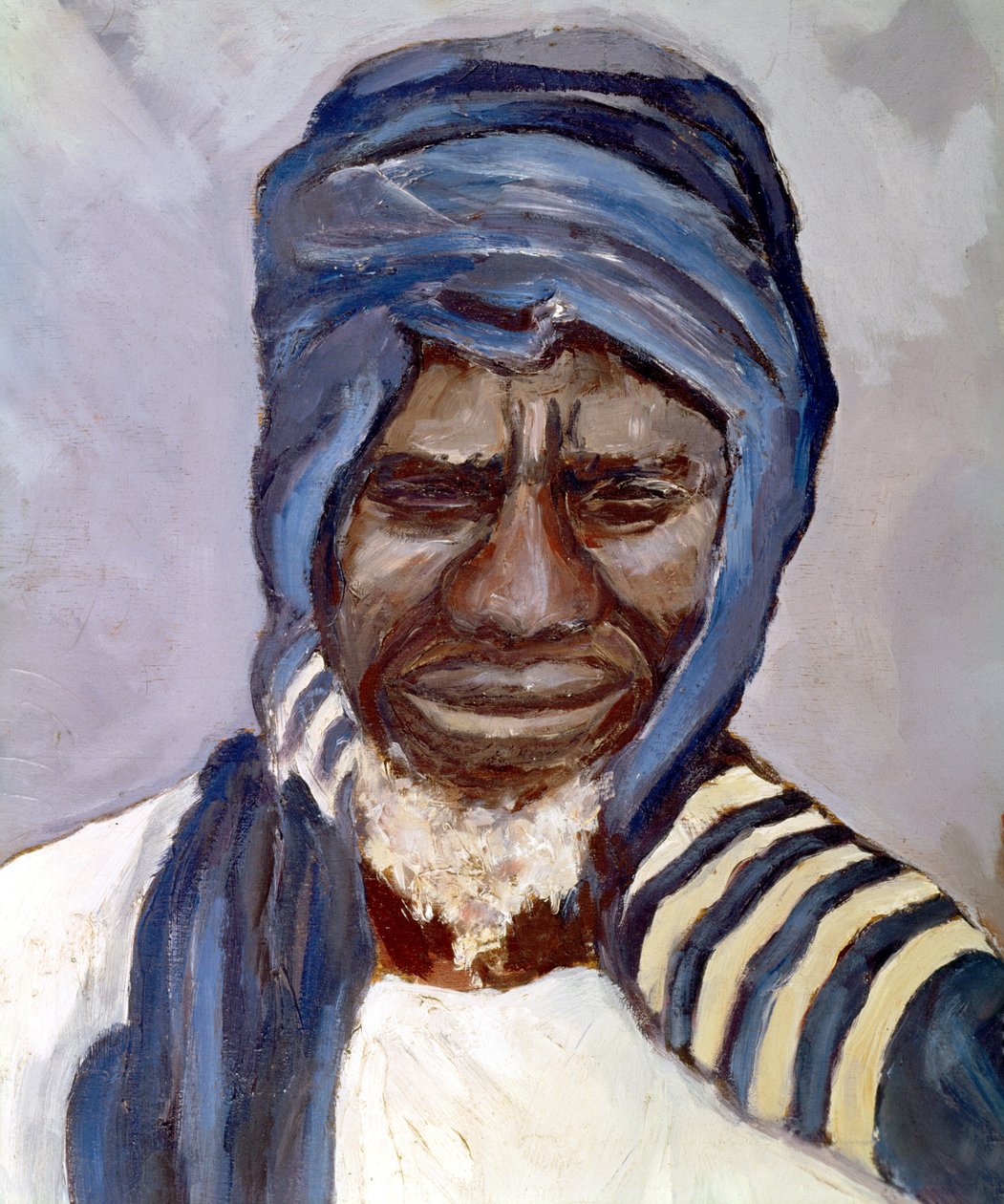 Portrait of Samory Toure, c.1870-1890 by Pierre Castagnez