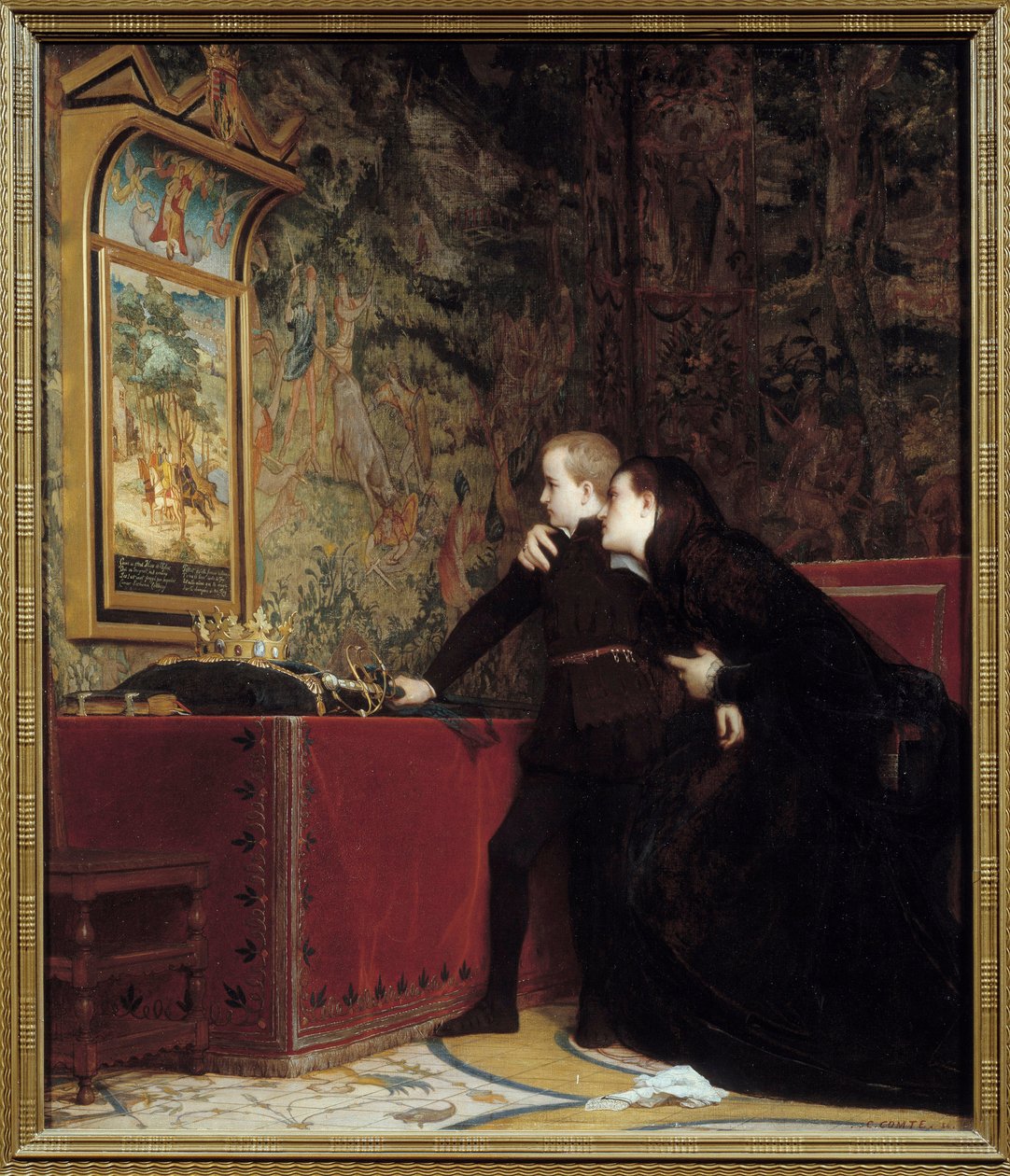 The Duke of Guise swears to avenge his murdered father. Anne d
