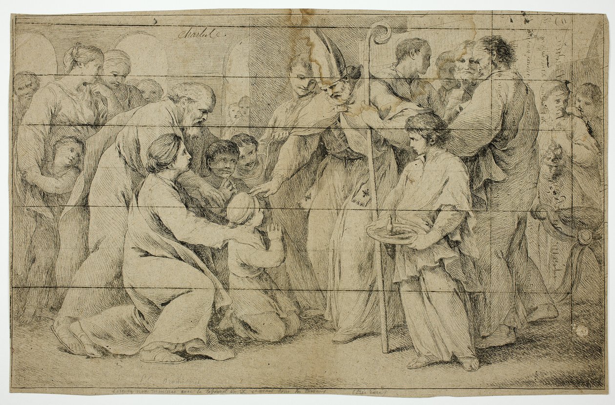 The Confirmation by Pierre Charles Tremolieres
