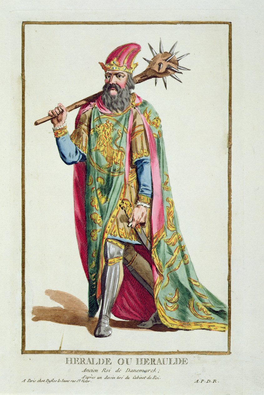 Harold, King of Denmark from 