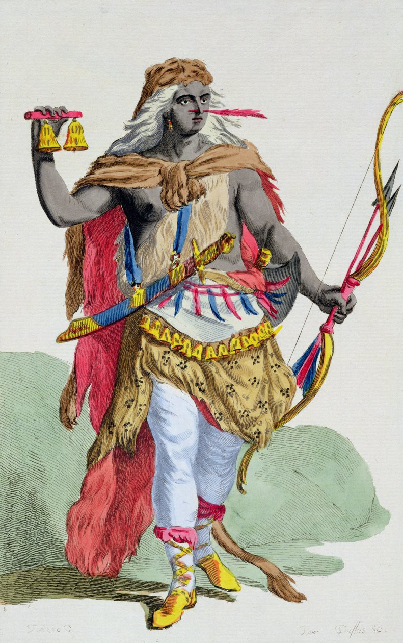 Queen Anna Nzinga (1583-1663), from 