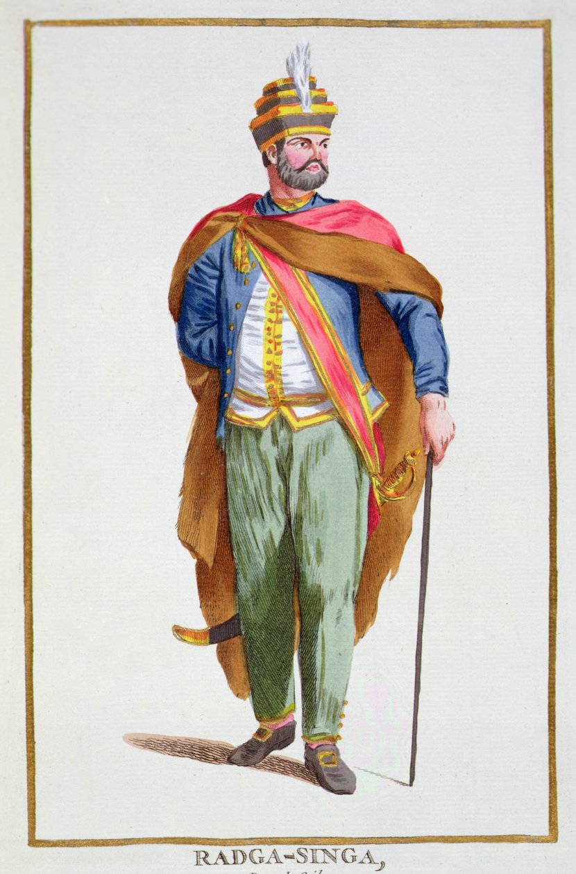 Raja-Singa King of Ceylon from 
