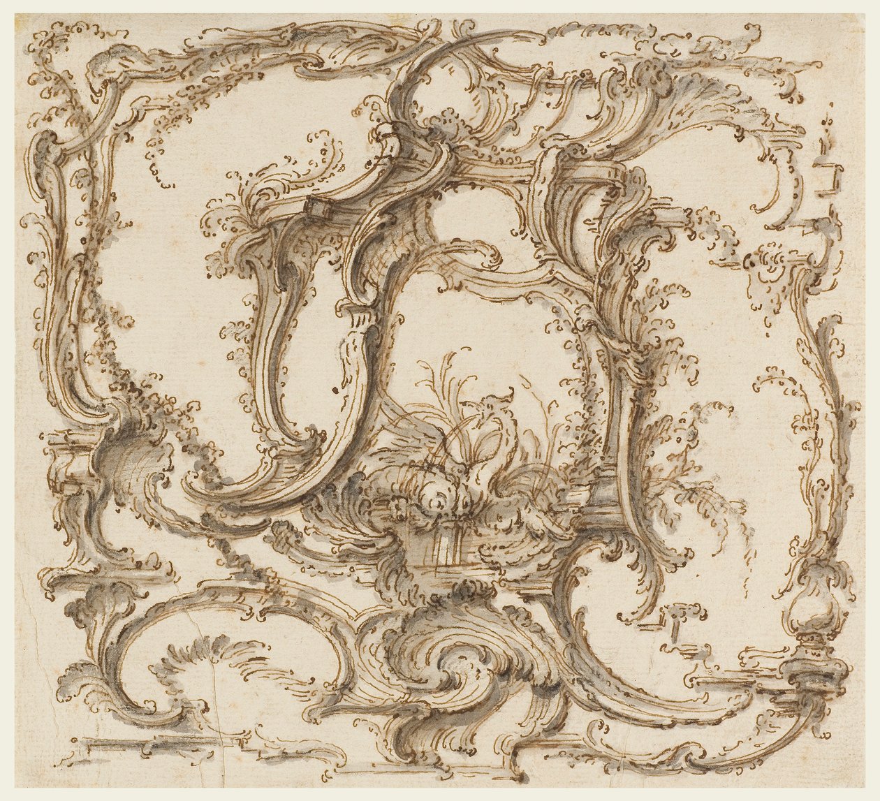 Ornament Composition, ca. 1745 by Pierre Edme Babel