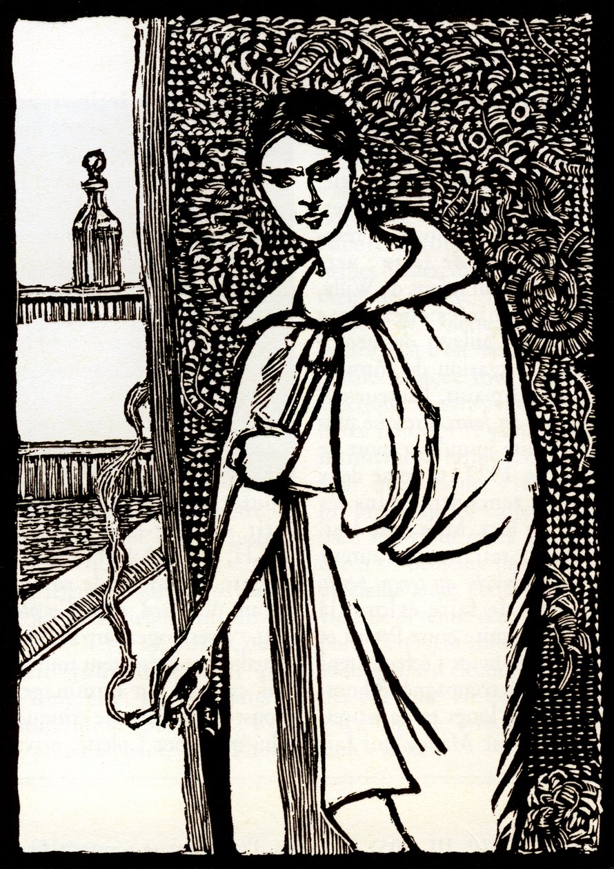 Young Woman with Cigarette for 