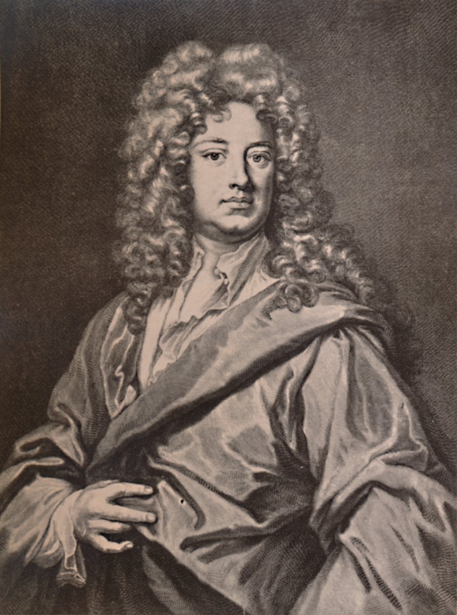 Charles Montagu, 1st Earl of Halifax, English poet and politician by Pierre Imbert Drevet
