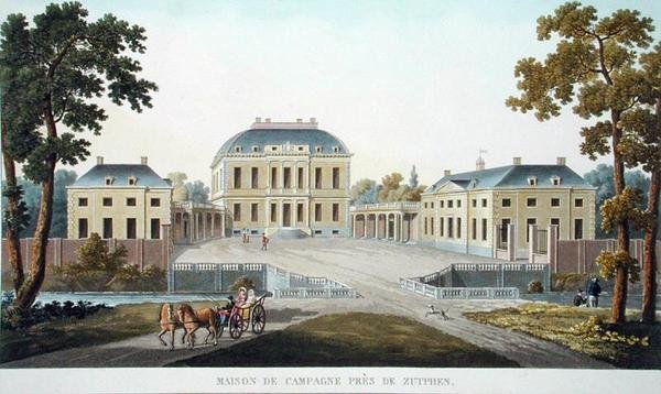 Country House near Zutphen, from 