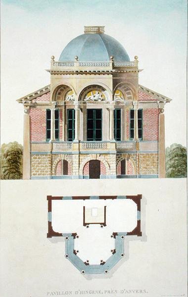 Pavilion of Hingene, near Anvers, from 