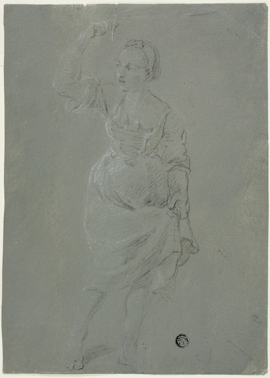 Dancing Woman by Pierre Jacques Volaire