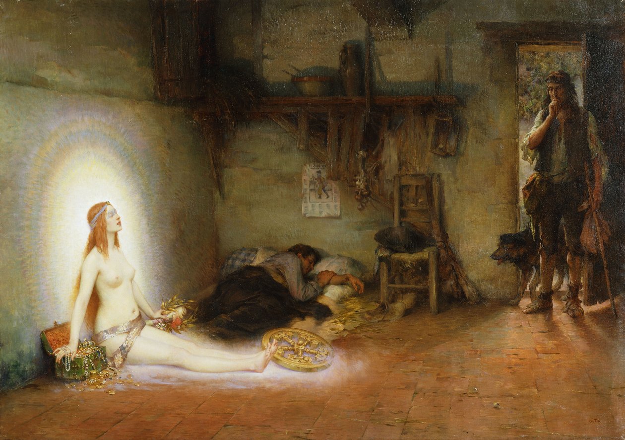 The Dream by Pierre Justin Ouvrie