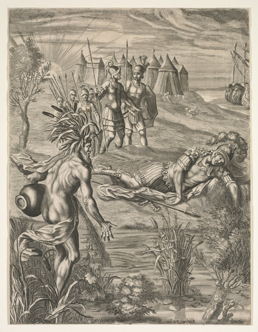 Aeneid by Pierre Lombart