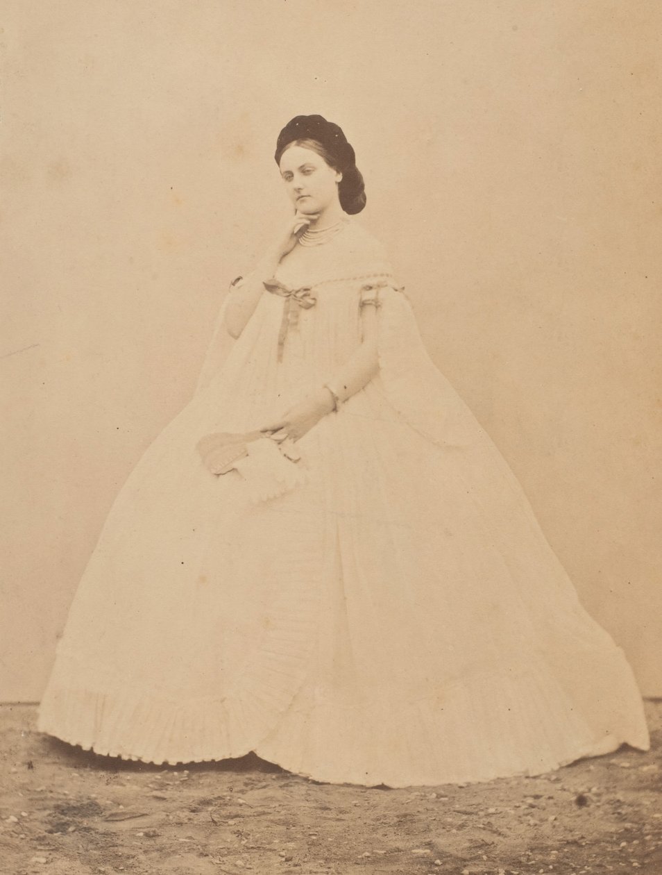 The Pleated Peignoir by Pierre-Louis Pierson
