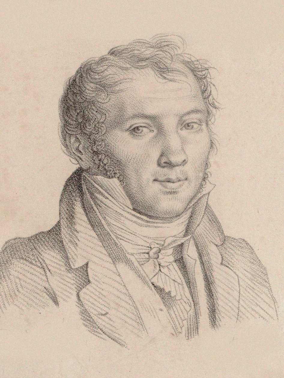 Portrait of the violinist and composer Louis-Luc Loiseau de Persuis, 1811 by Pierre Narcisse Guérin Baron