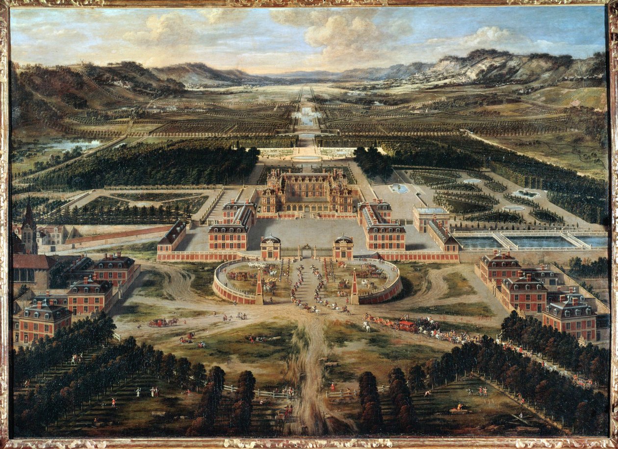 View of Versailles by Pierre Patel