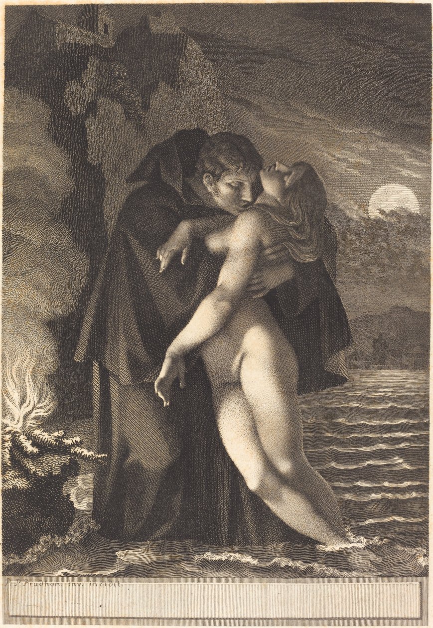 Phrosine and Melidore by Pierre Paul Prud