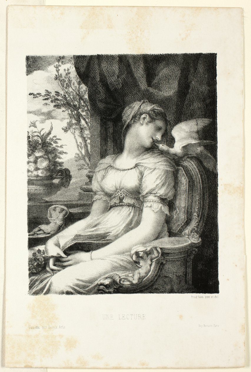 A Reading by Pierre Paul Prud