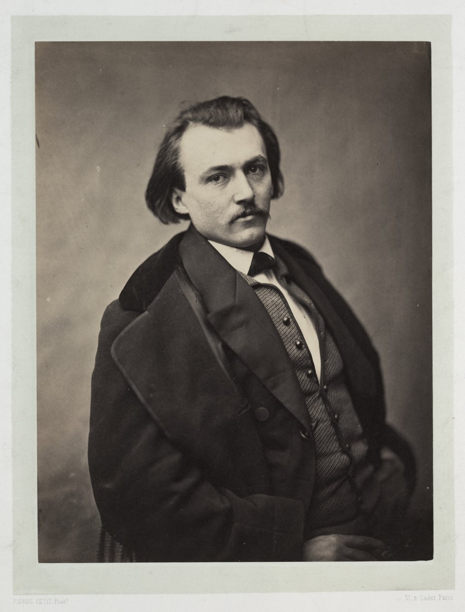 Gustave Doré by Pierre Petit