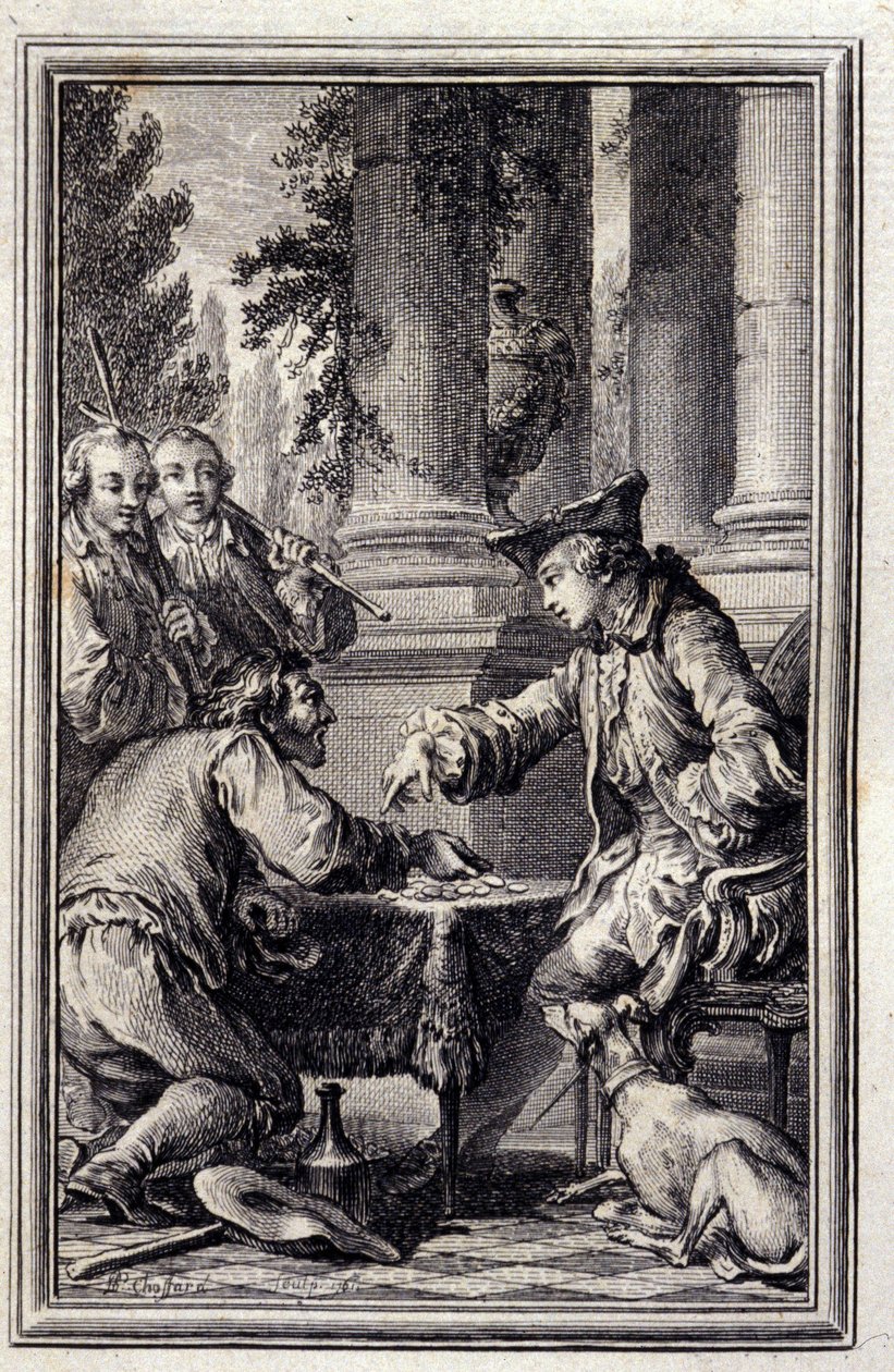 Tale of a Peasant Who Had Offended His Lord - in 