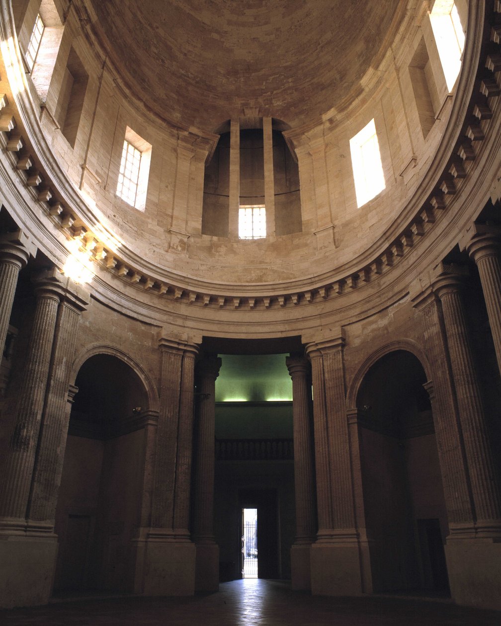 Baroque architecture: Chapel of the Old Charite, Marseille by Pierre Puget