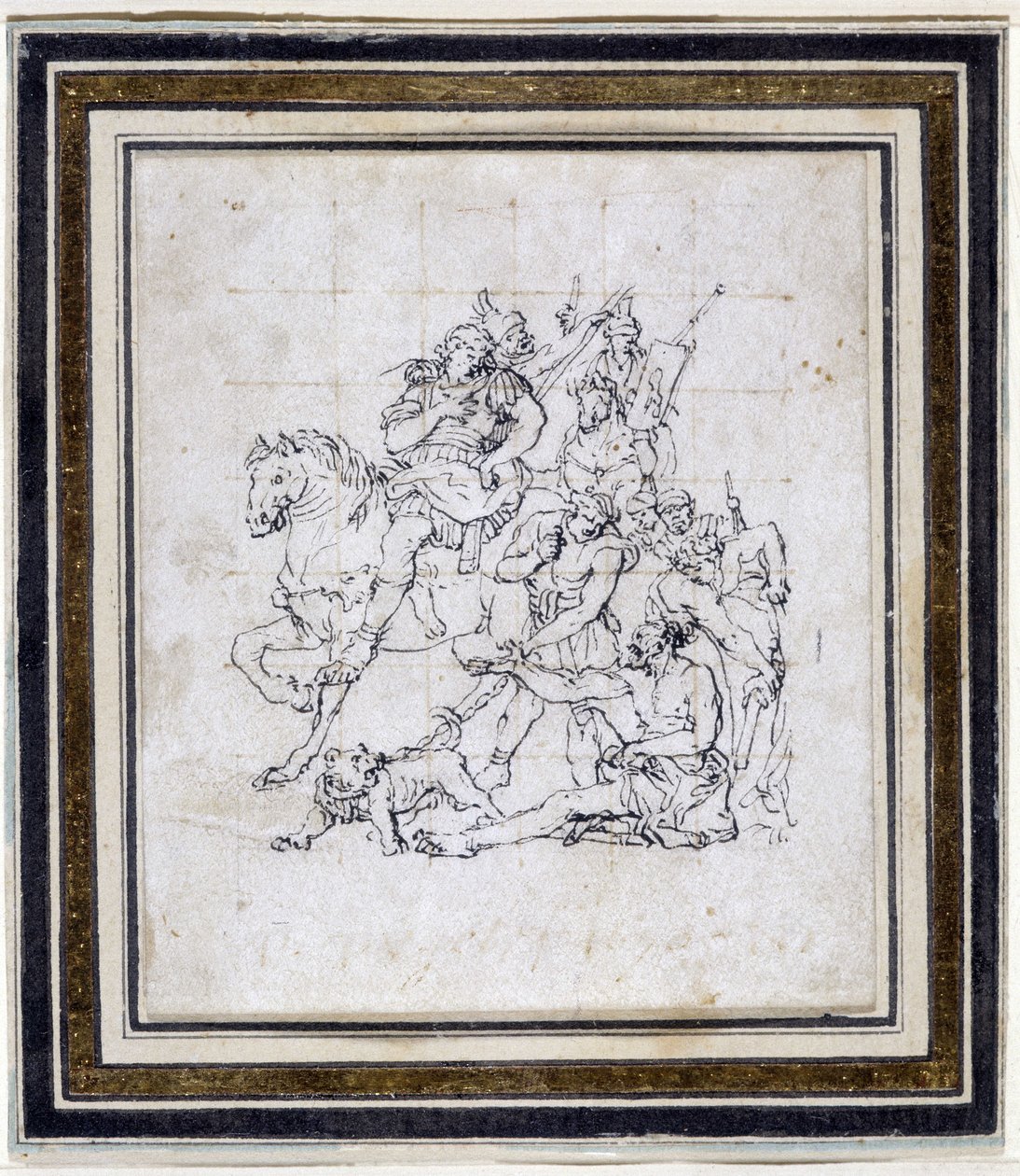 Preparation drawing for 