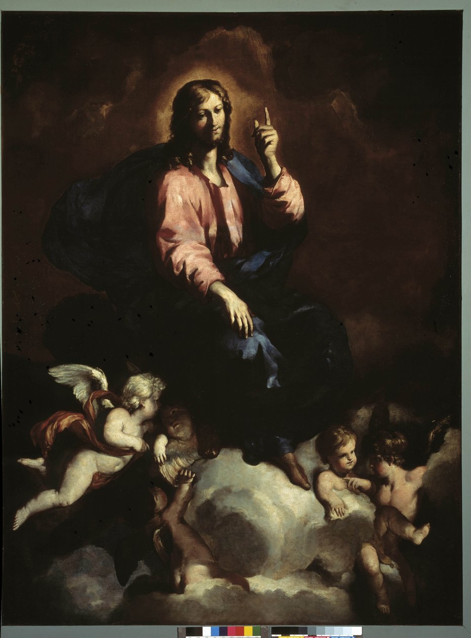 The Savior of the World, 1655 by Pierre Puget