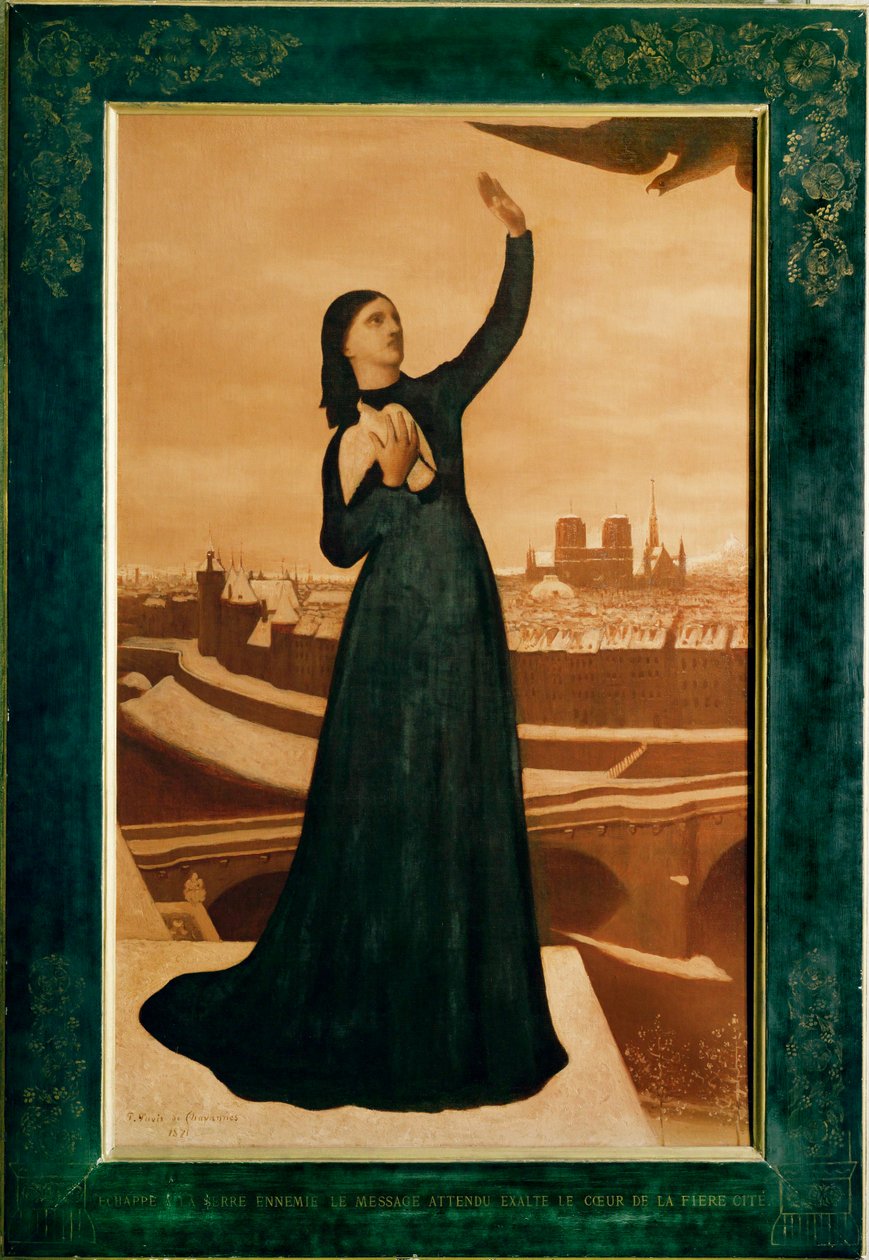 Escaped from the Enemy