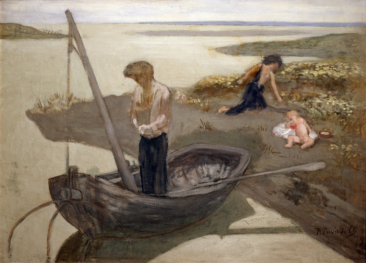 The Poor Fisherman, 1879 by Pierre Puvis de Chavannes