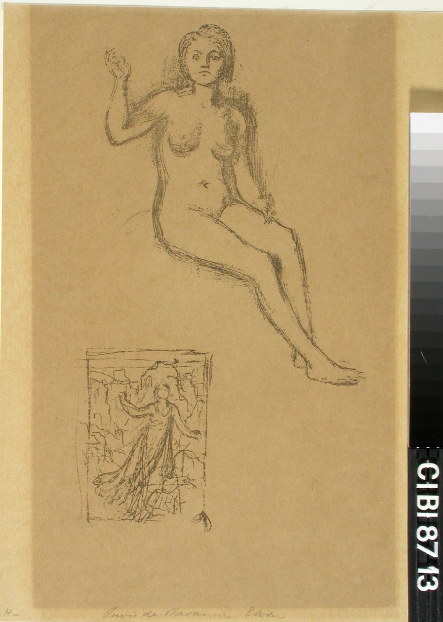 Untitled by Pierre Puvis de Chavannes