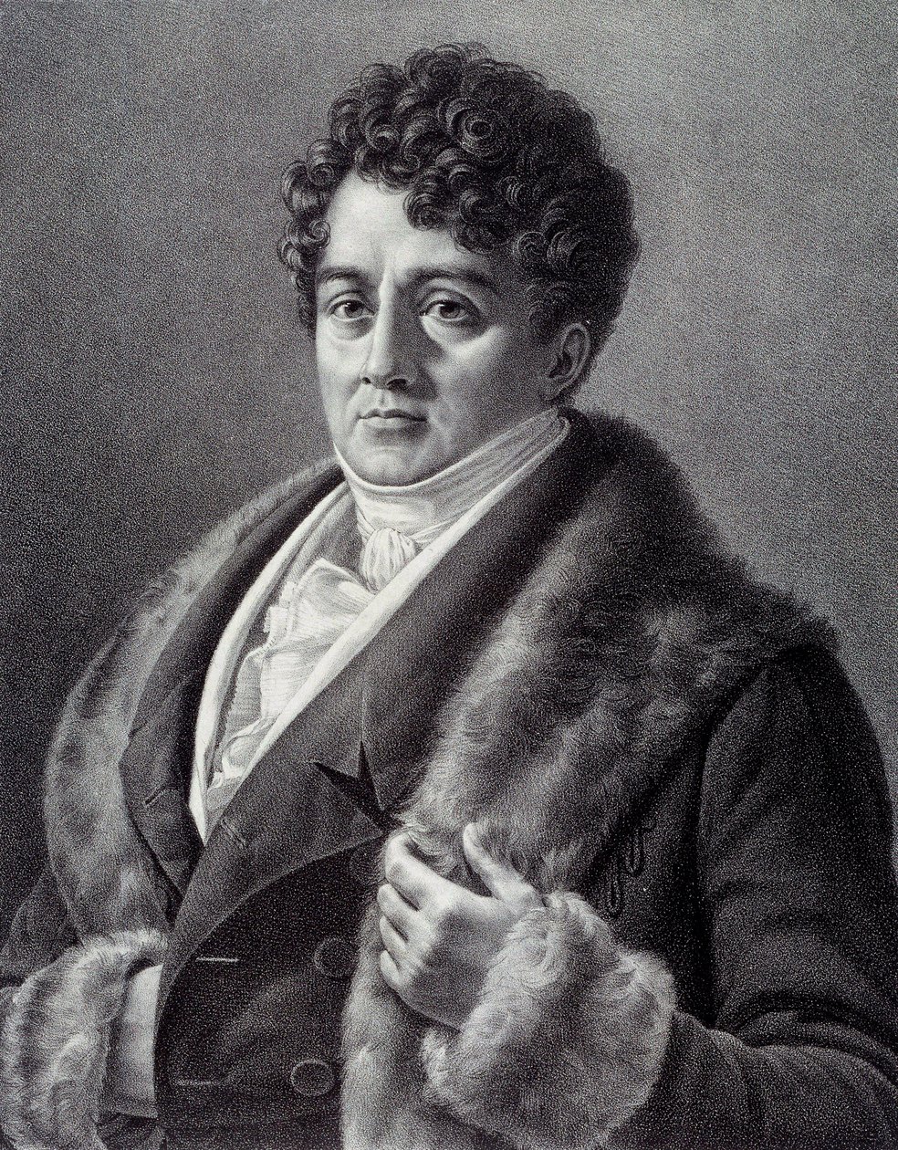Portrait of Francois-Joseph Talma (1763-1826), French actor