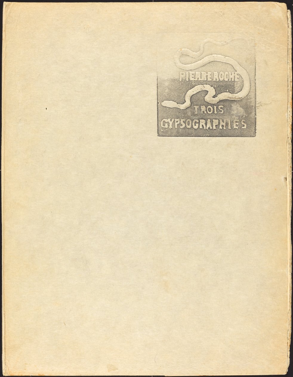 Cover Design by Pierre Roche: Buy fine art print