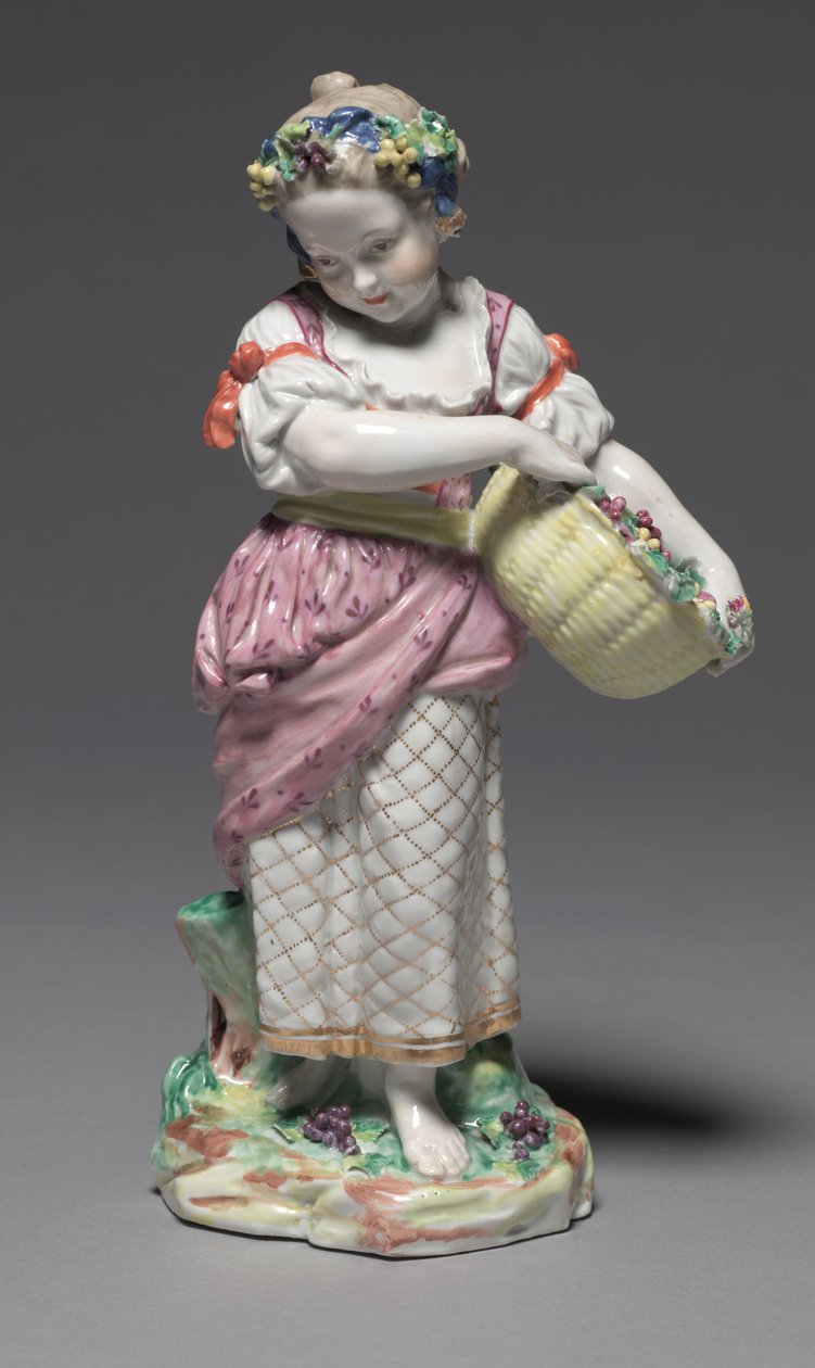 Spring, Manufactured by Bristol Porcelain Factory, c.1775 by Pierre Stephan