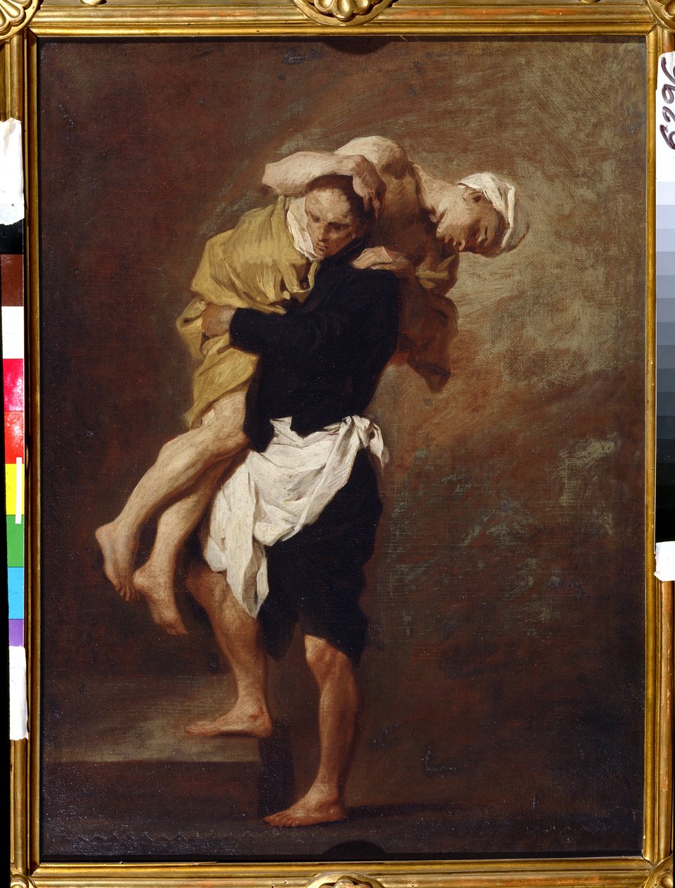 Two Figures by Pierre Subleyras