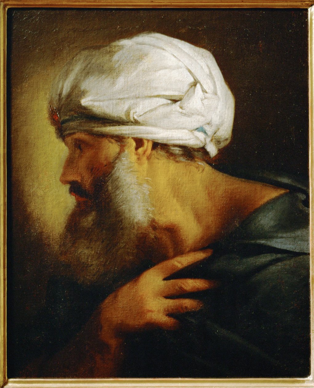 Man with Turban by Pierre Subleyras