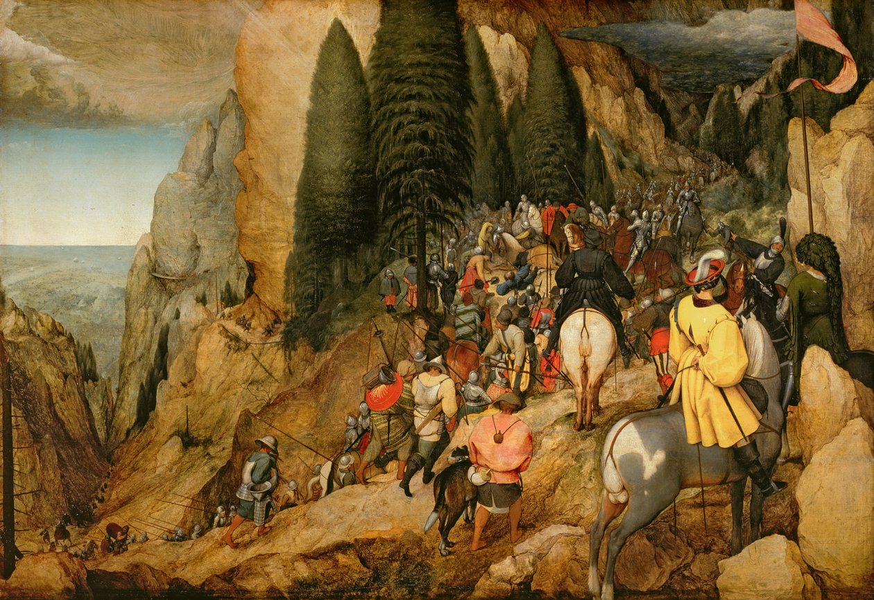 Conversion of St. Paul, 1567 by Pieter Bruegel the Elder