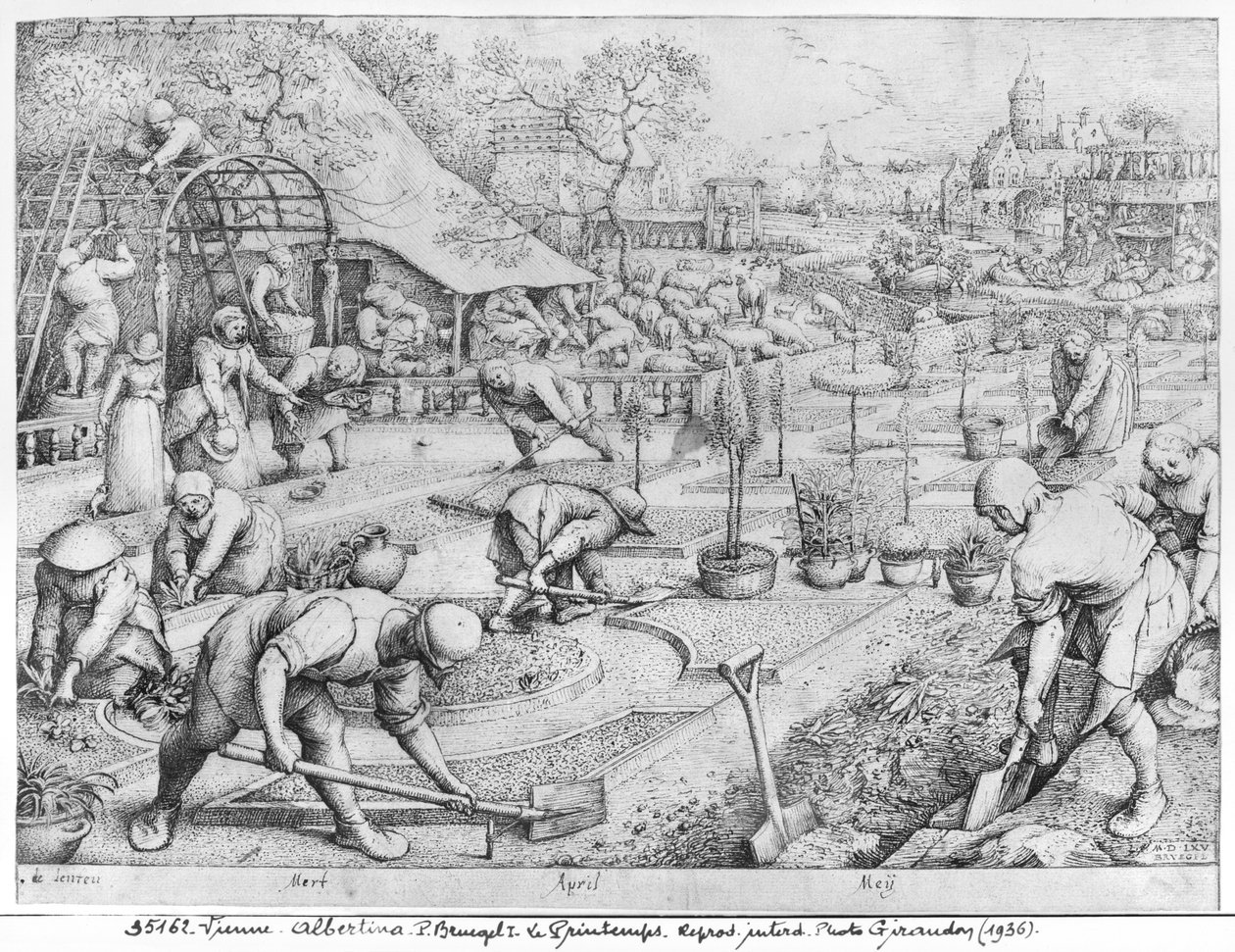 Spring by Pieter Bruegel the Elder: Buy fine art print