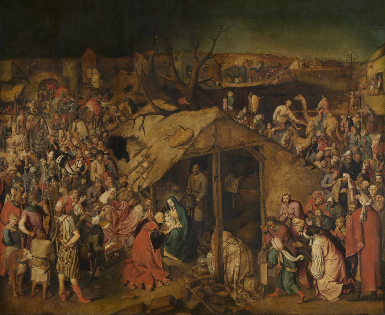 Adoration of the Kings by Pieter Brueghel the Younger