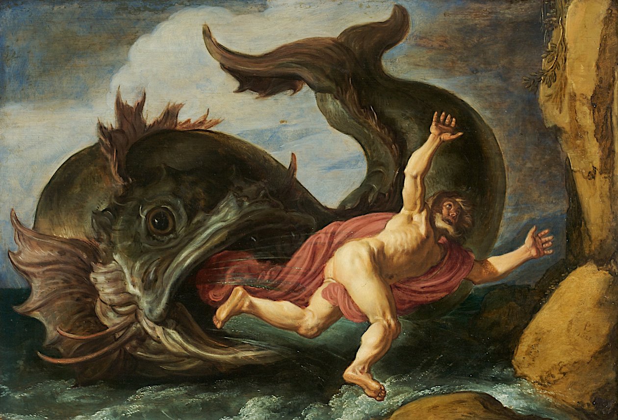 Jonah and the Whale by Pieter Lastman