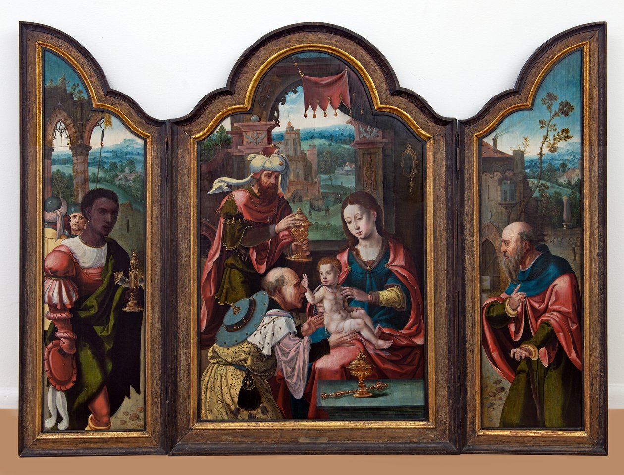 The Adoration of the Magi, c.1530-80 by Pieter (& workshop) Coecke van Aelst