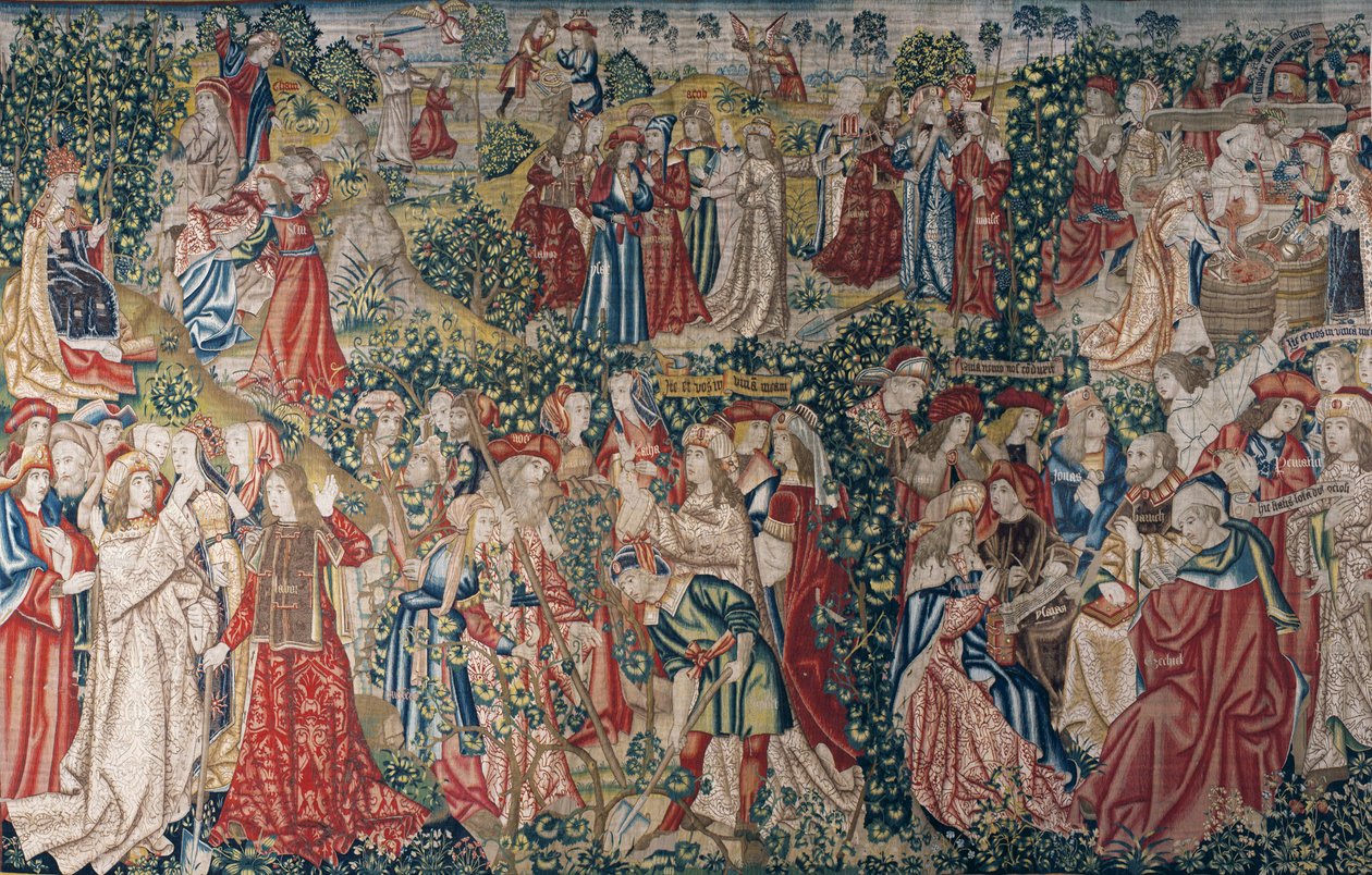 The Parable of the Laborers in the Vineyard, c.1500