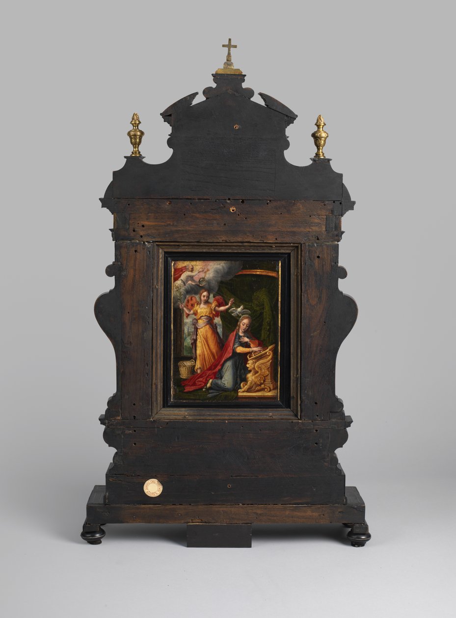 Annunciation by Pieter Aertsen