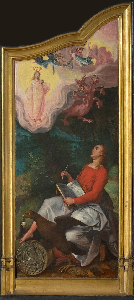 Jan van der Biest Triptych (Right Panel) by Pieter Aertsen