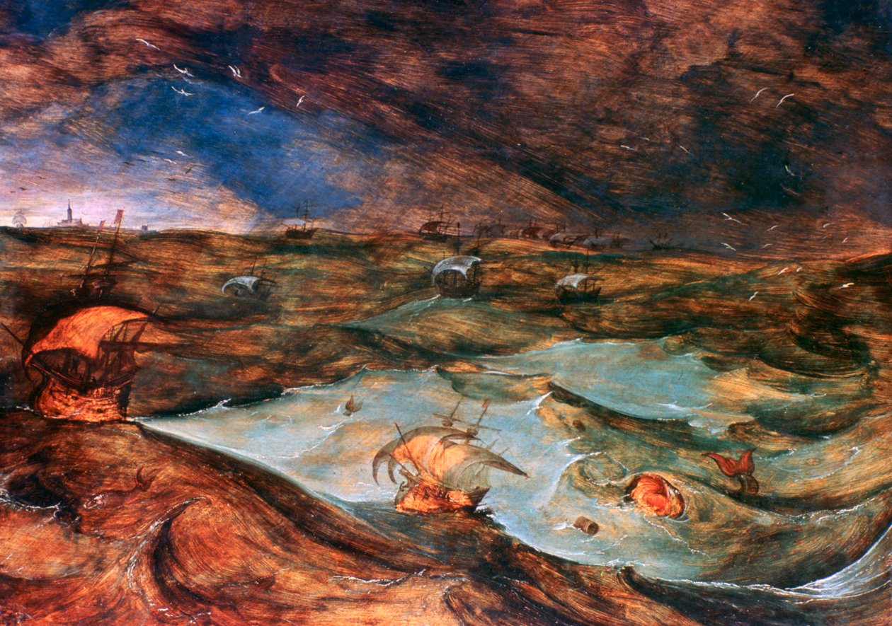 The Storm by Pieter Bruegel the Elder: Buy fine art prints