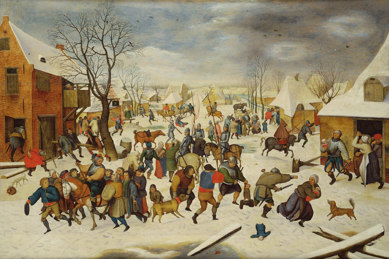 Massacre of the Innocents by Pieter Brueghel the Younger