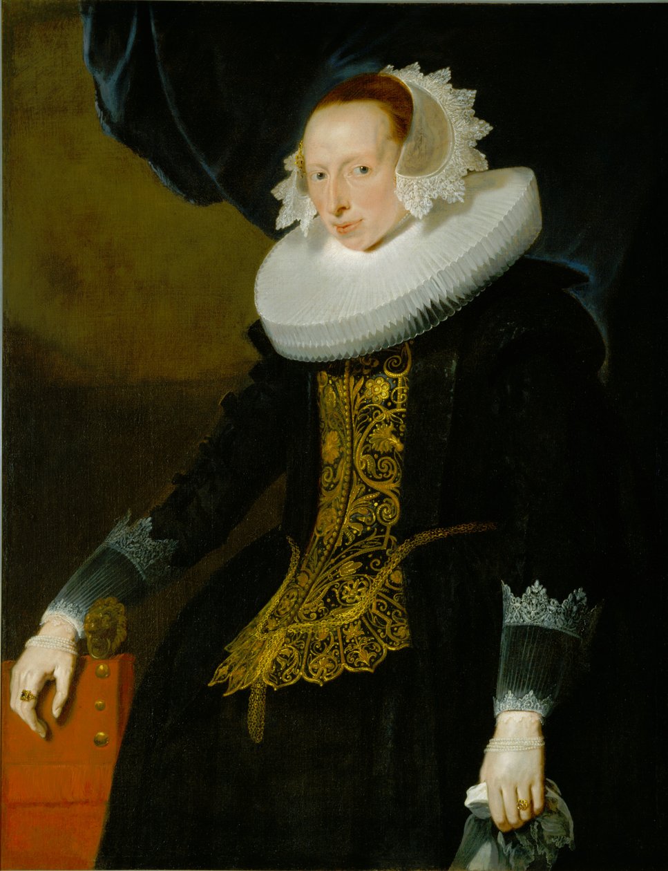 Portrait of a Woman by Pieter Claesz Soutman