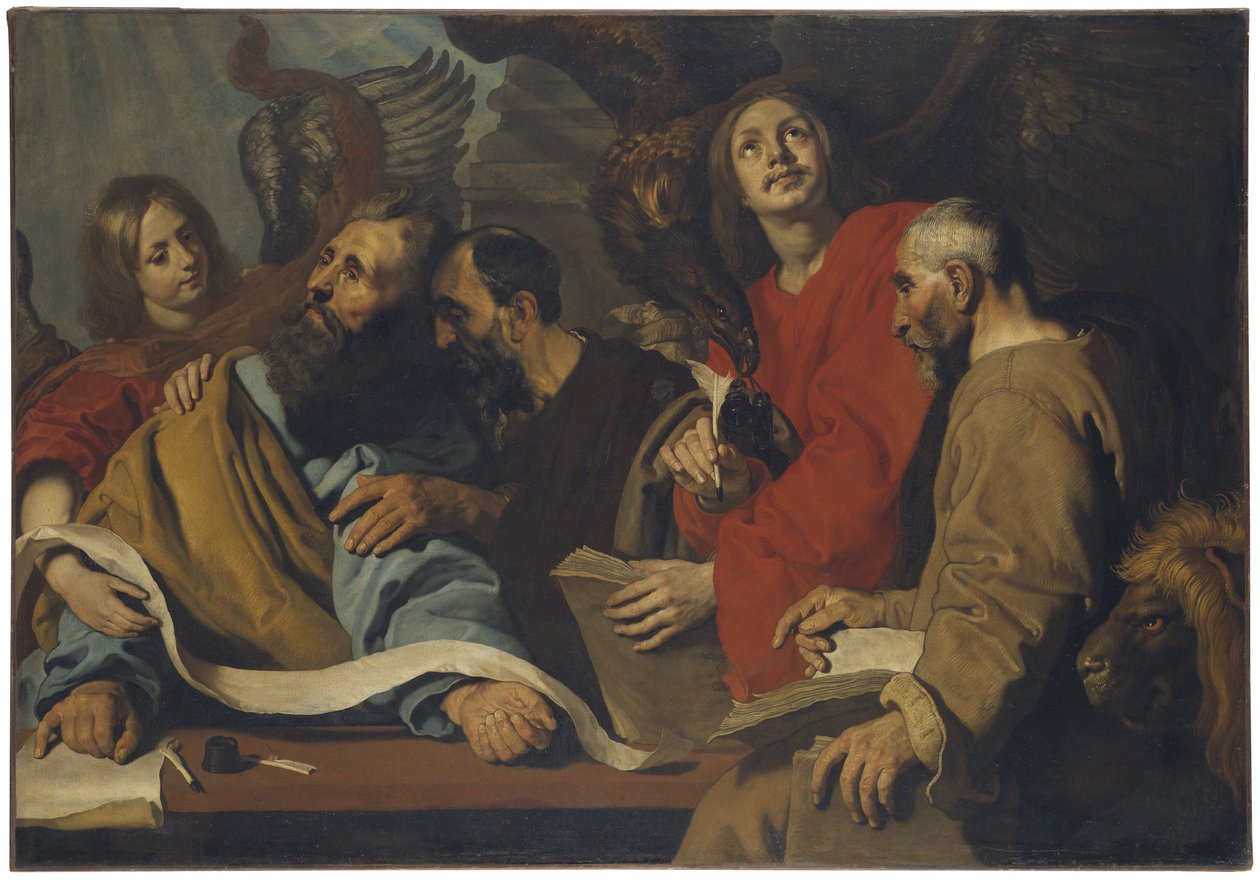 The Four Evangelists by Pieter Claesz Soutman