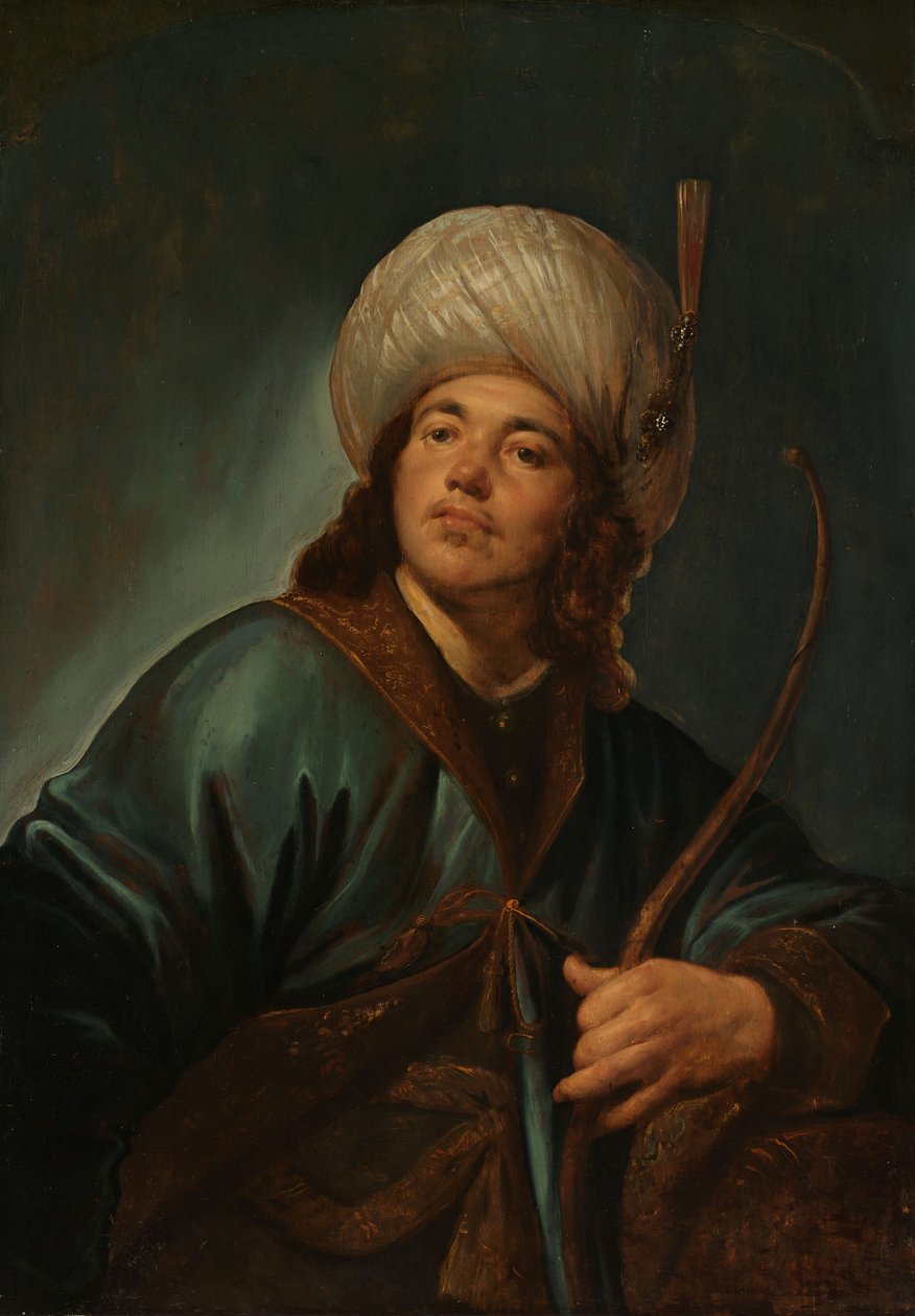 An Oriental by Pieter Fransz. de Grebber
