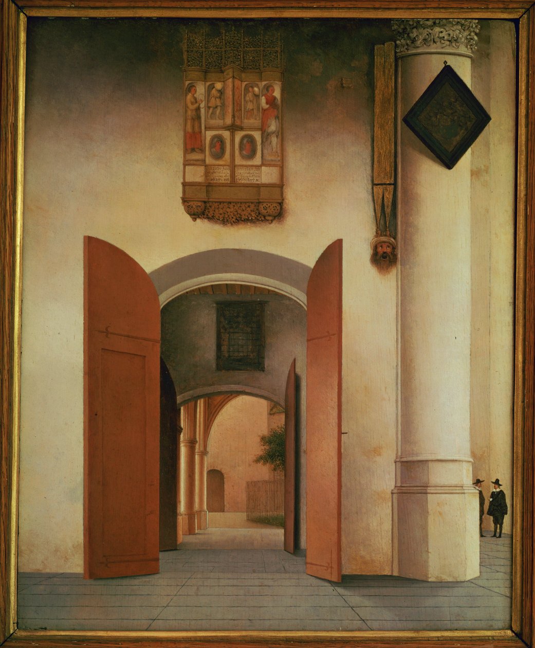 The Church of St. Lawrence, Alkmaar by Pieter Jansz Saenredam